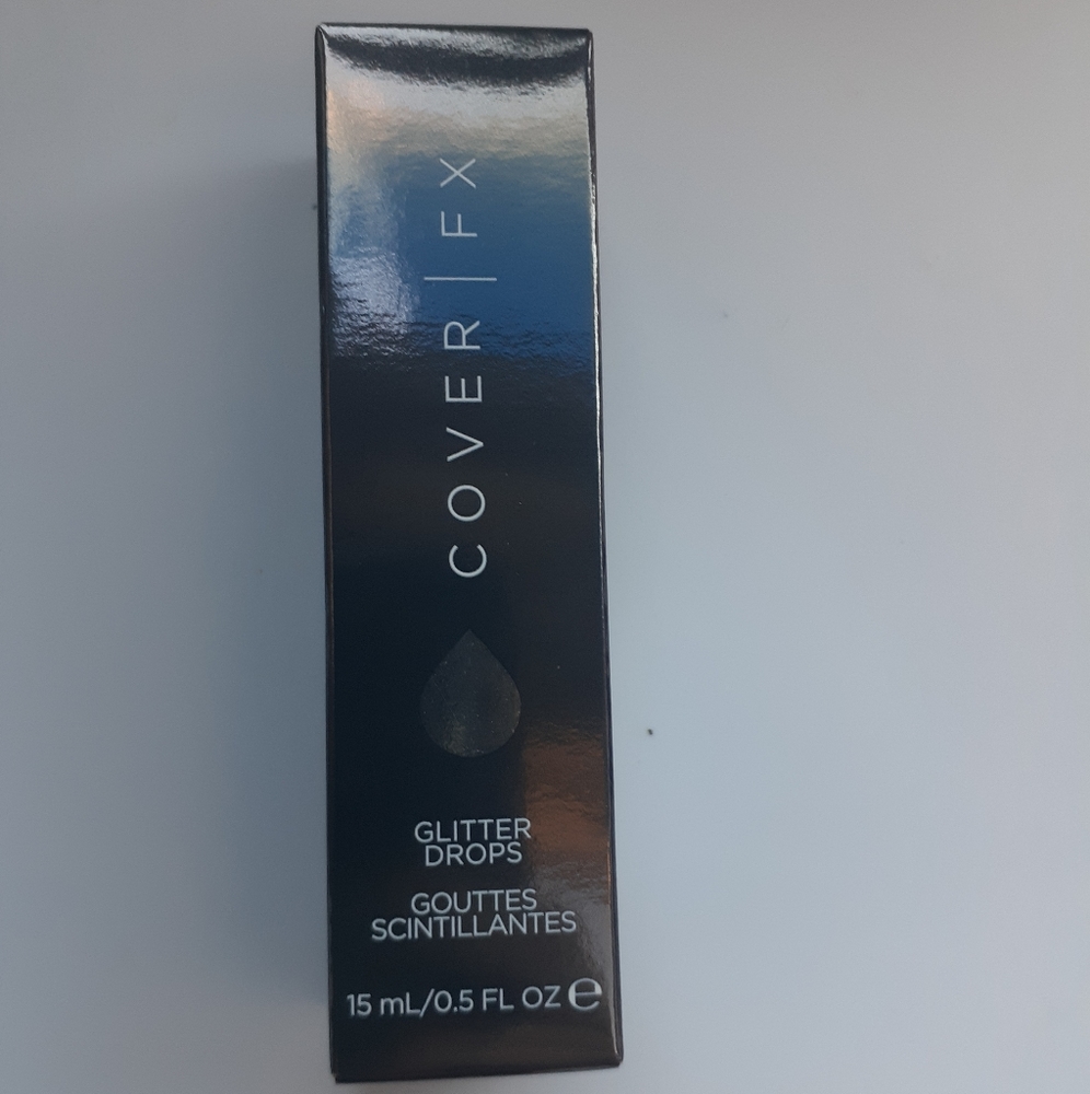 COVER FX  Glitter Drops Highlighter in AUROA